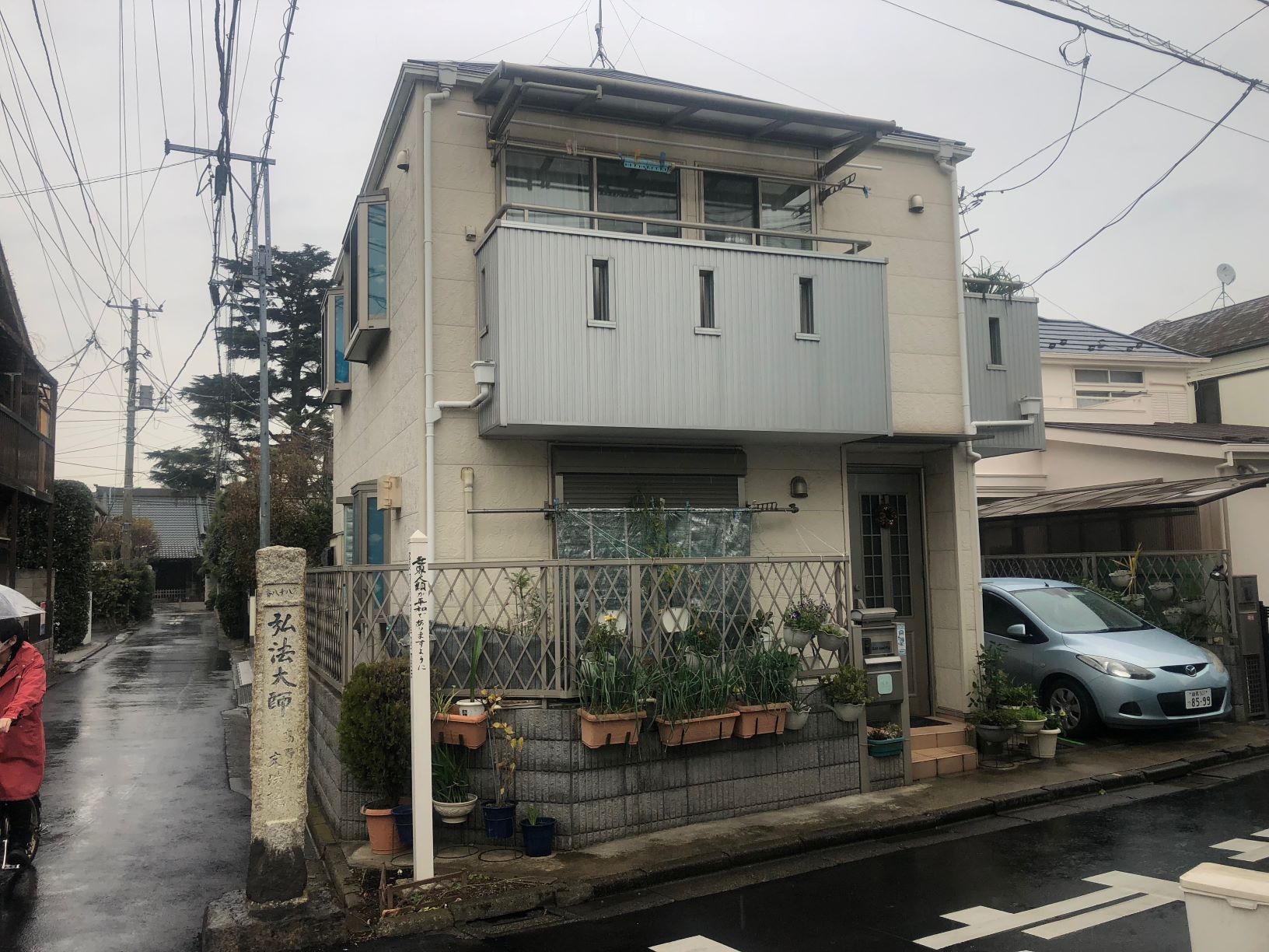 東京都杉並区　S様邸　外壁塗装　屋根塗装工事施工前