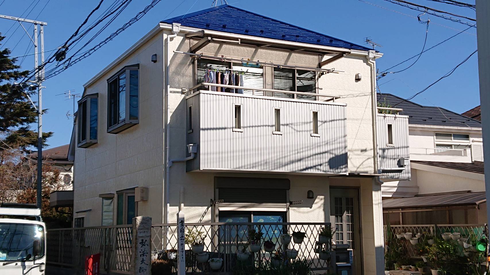 東京都杉並区　S様邸　外壁塗装　屋根塗装工事