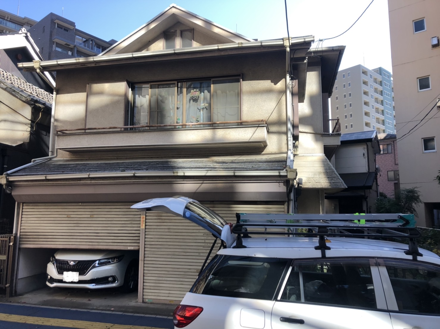 埼玉県さいたま市　S様邸　外壁塗装屋根塗装工事施工前