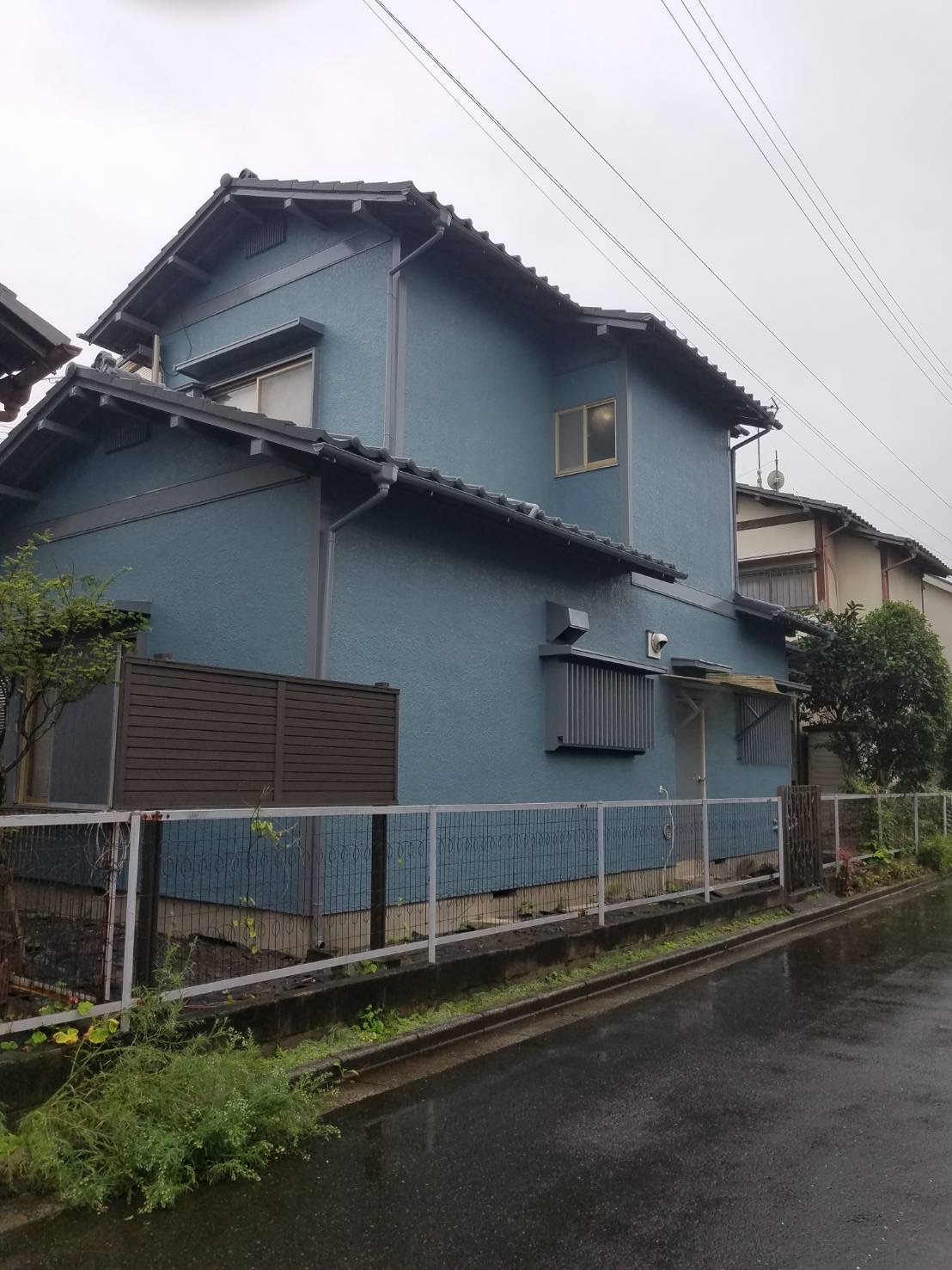 埼玉県所沢市　S様邸　外壁塗装屋根塗装
