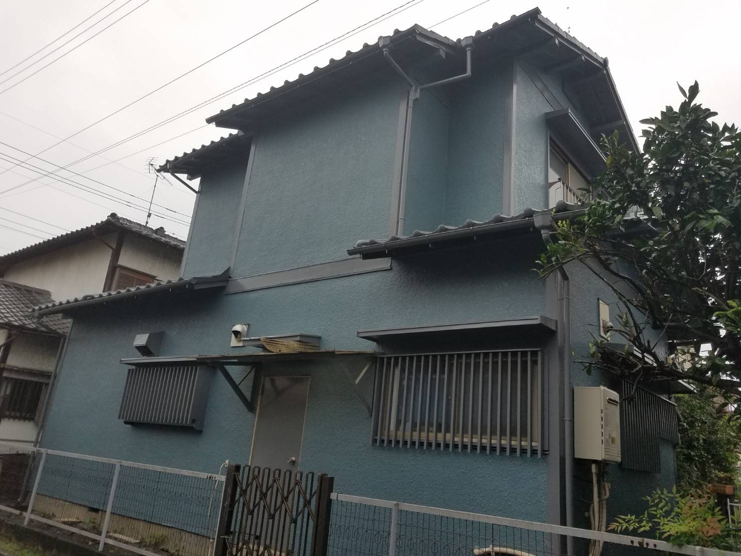 埼玉県所沢市　S様邸　外壁塗装屋根塗装施工後