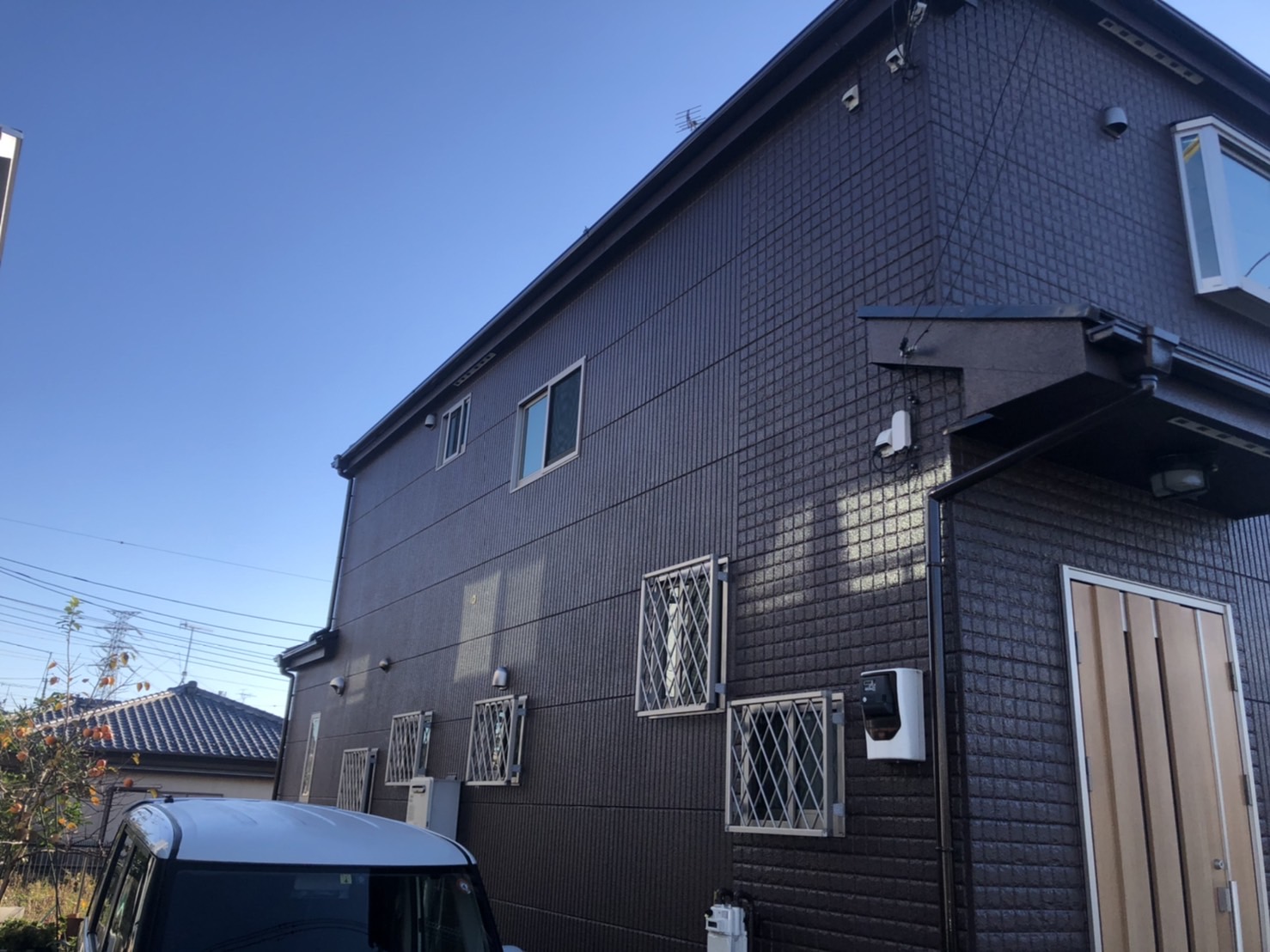 埼玉県富士見市　S様邸　外壁塗装屋根塗装施工後