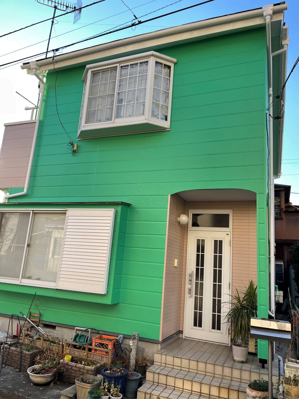 東松山市　Ｉ様邸　外壁塗装屋根塗装施工後