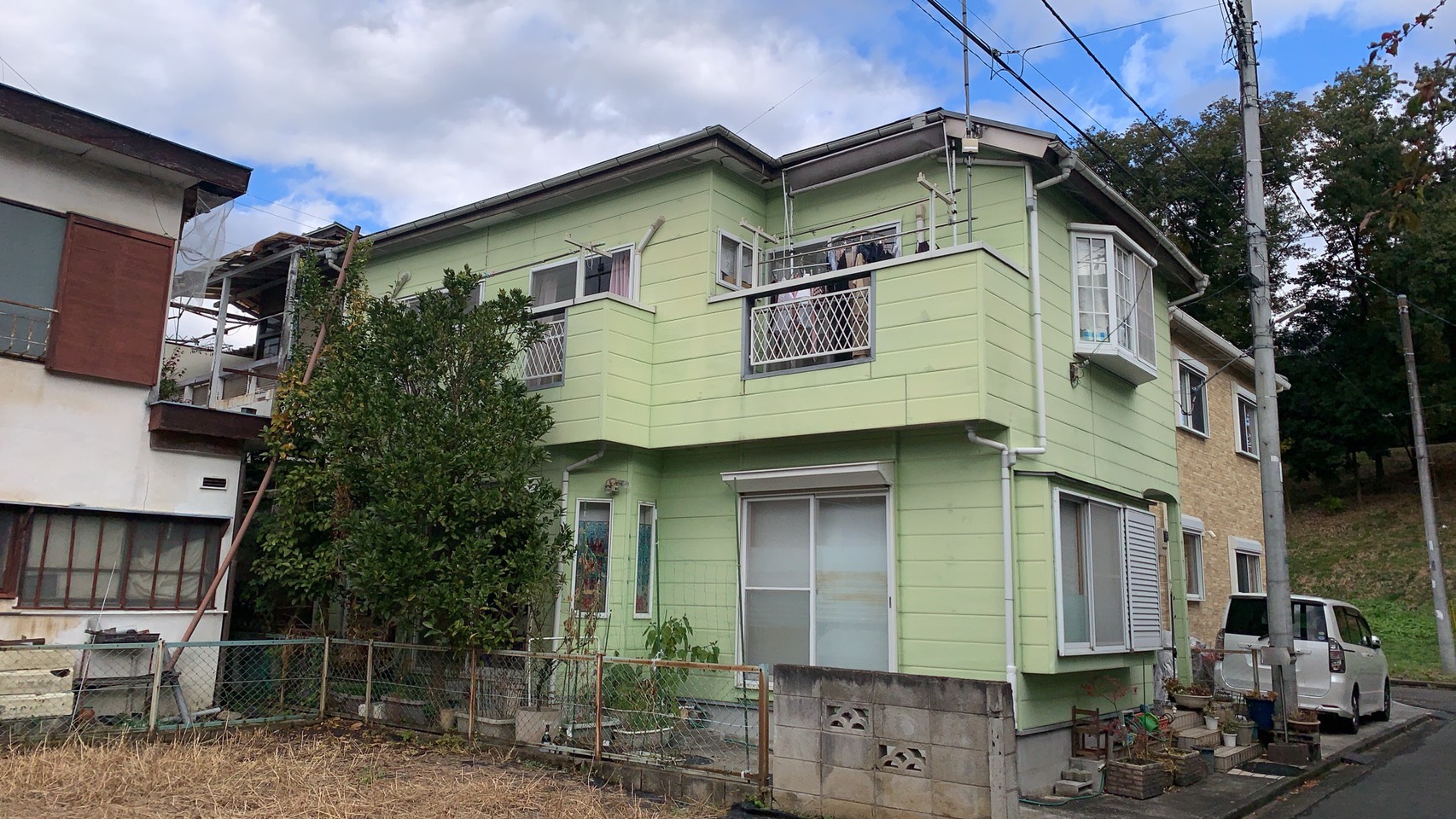 東松山市　Ｉ様邸　外壁塗装屋根塗装施工前