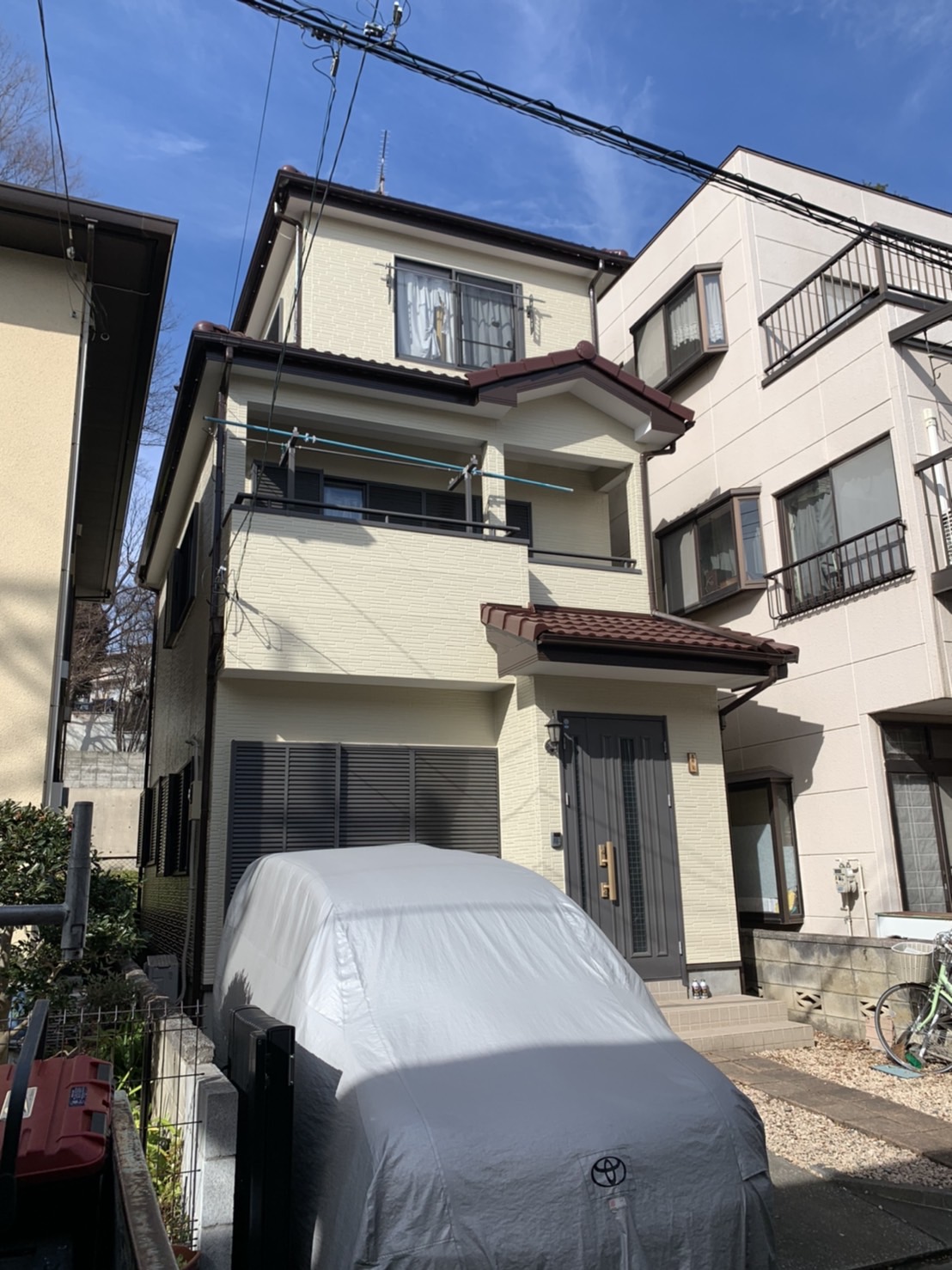 埼玉県富士見市　Ｔ様邸　外壁塗装屋根塗装