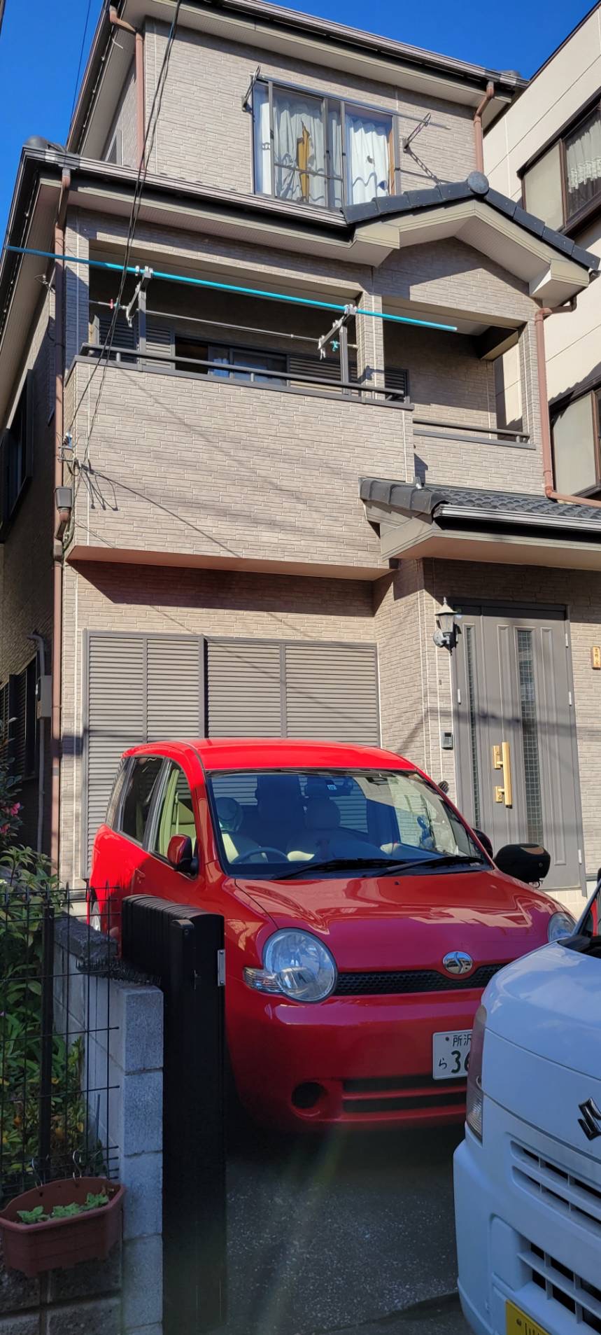 埼玉県富士見市　Ｔ様邸　外壁塗装屋根塗装施工前