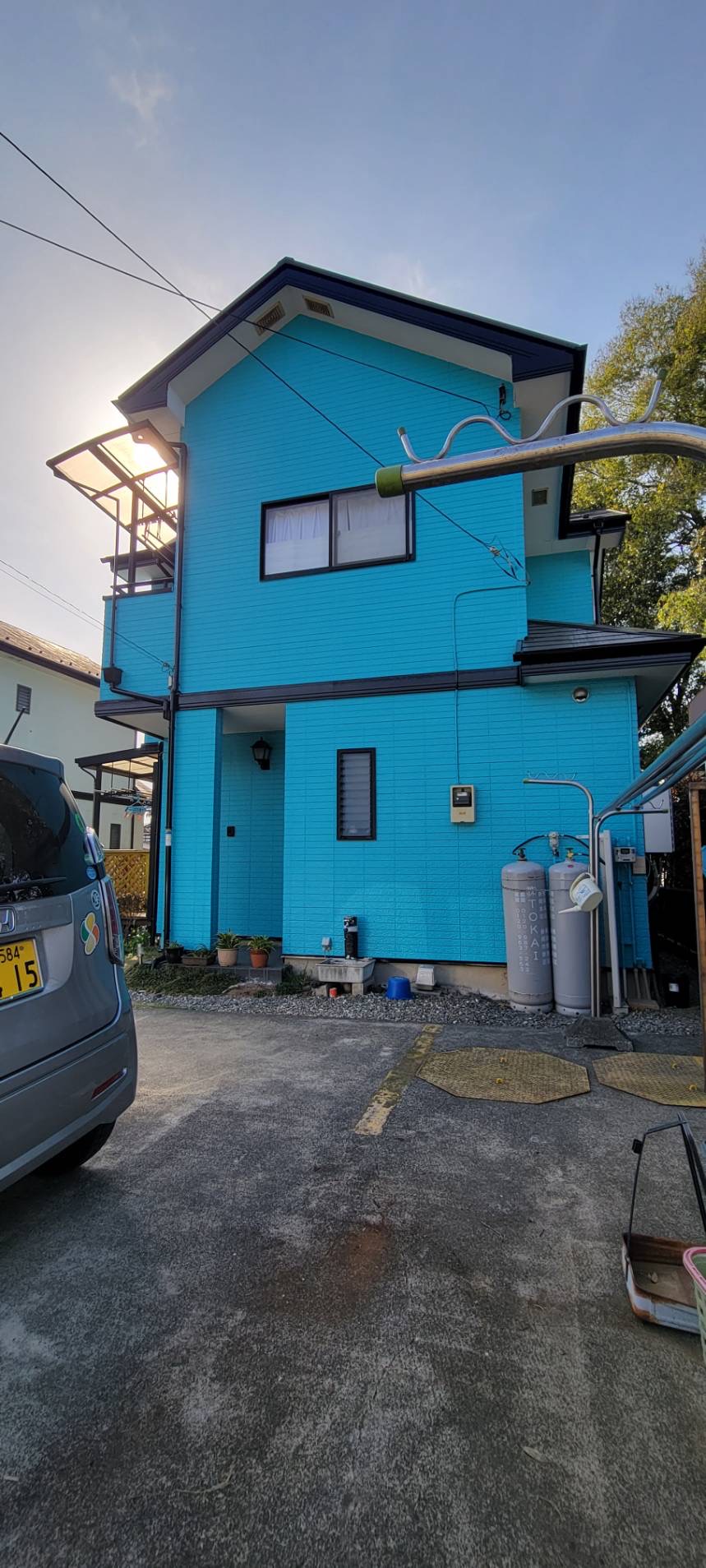 東京都青梅市　Ａ様邸　外壁・屋根塗装工事施工後