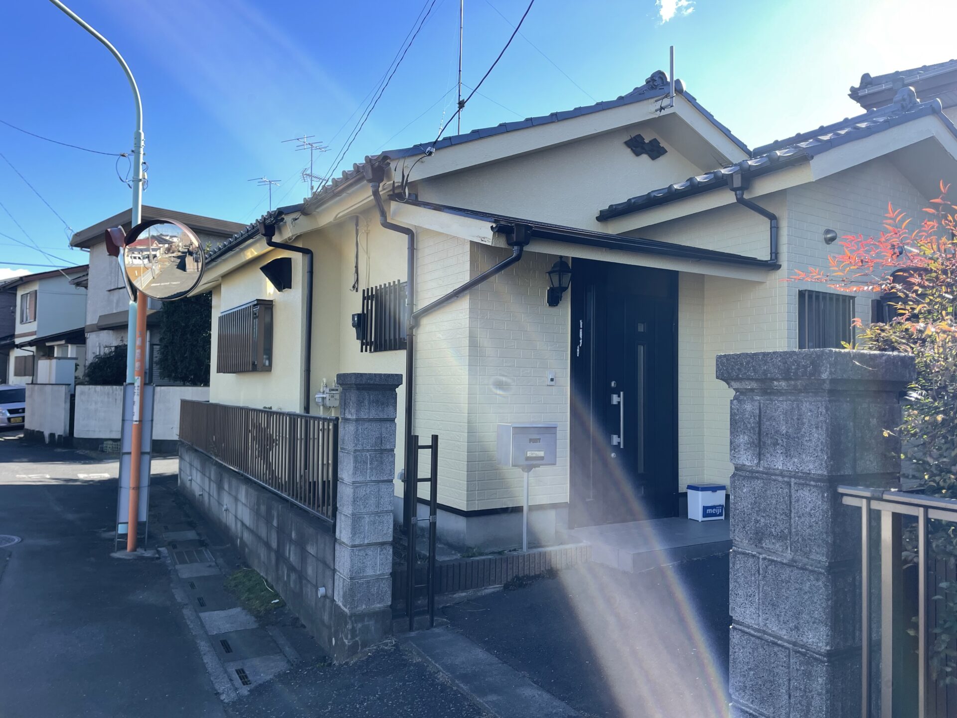 埼玉県東松山市  M様邸　20年ぶりの外壁塗装で新築のように蘇りました！