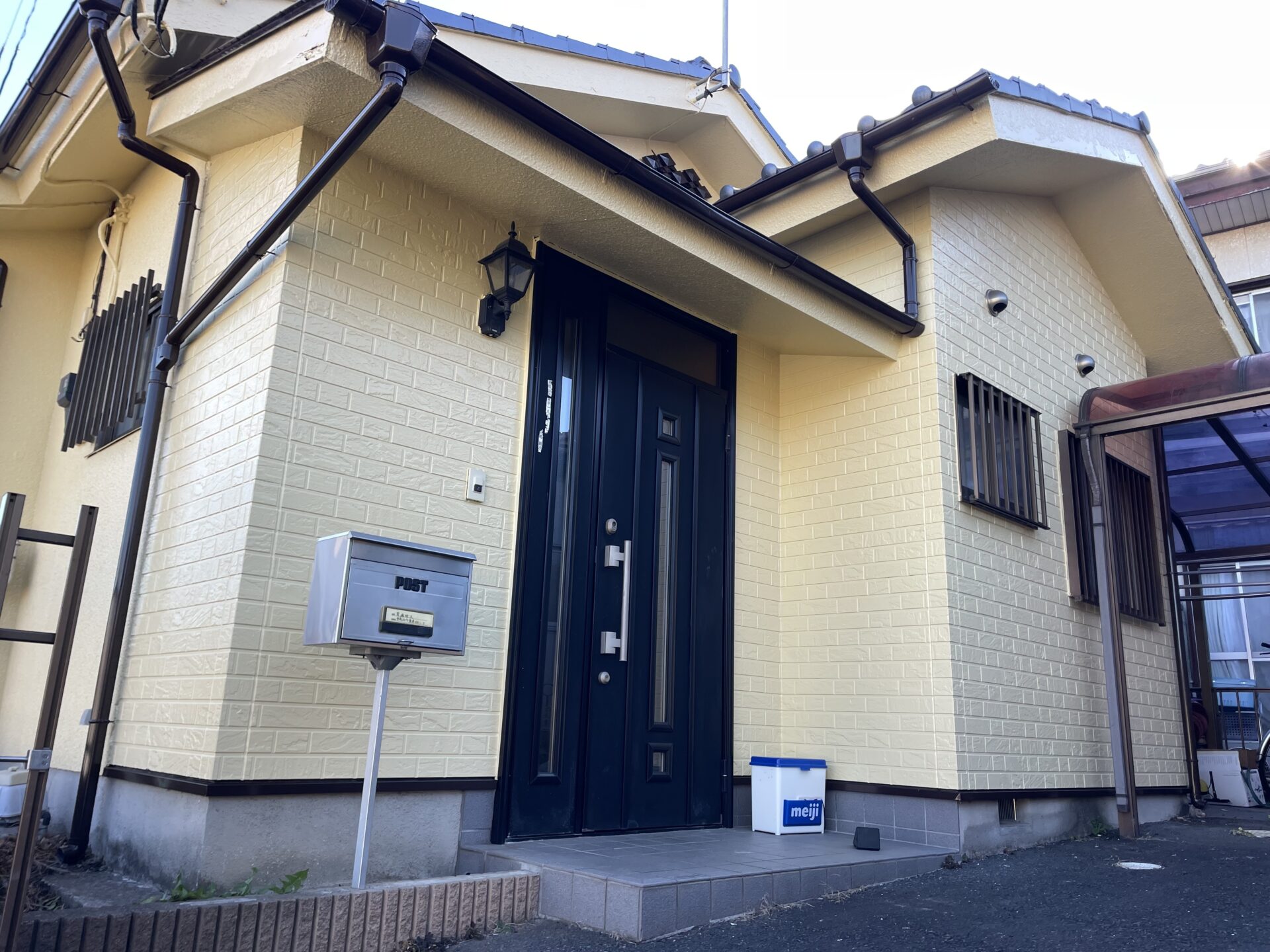 埼玉県東松山市  M様邸　20年ぶりの外壁塗装で新築のように蘇りました！施工後