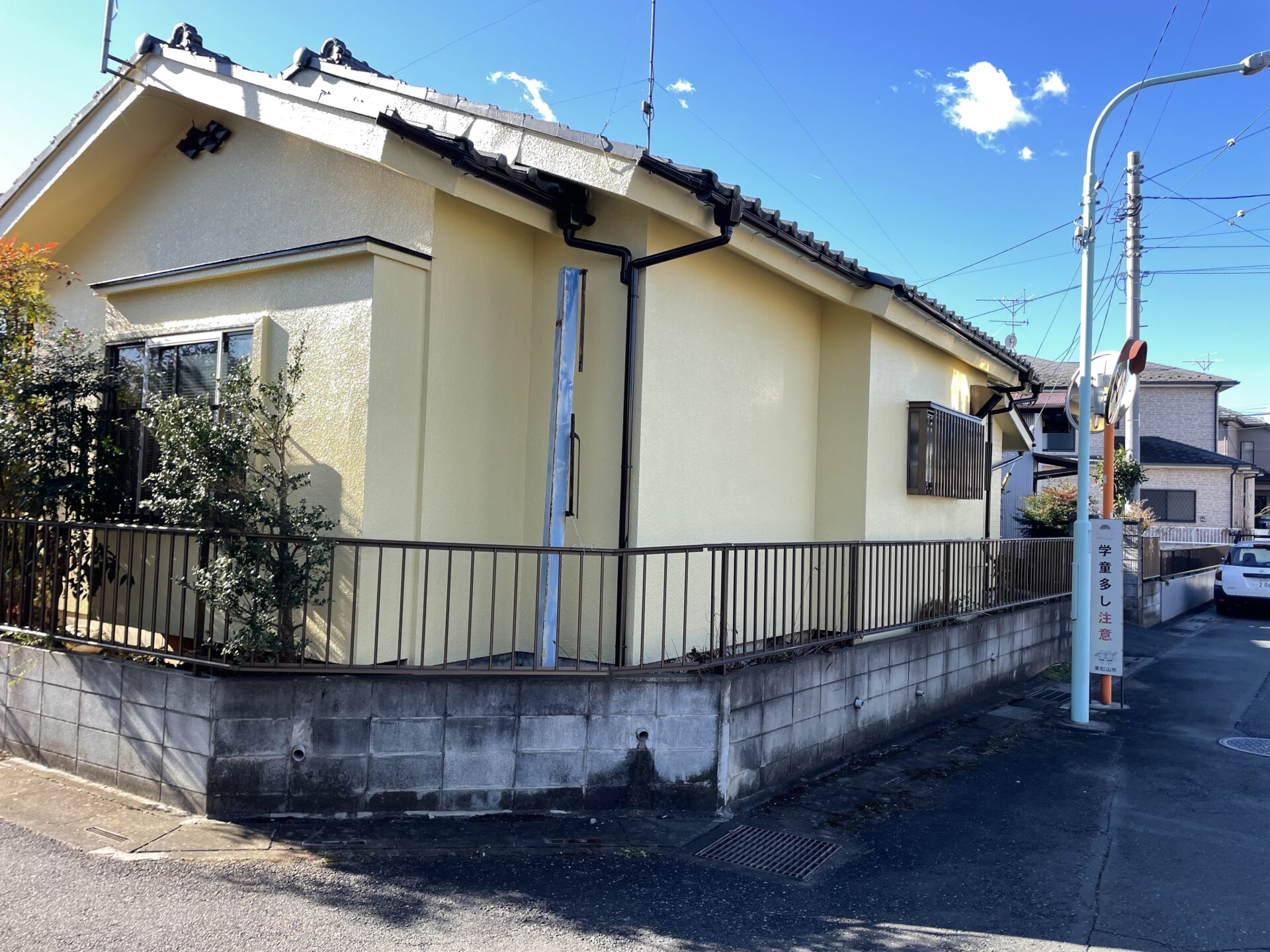埼玉県東松山市  M様邸　20年ぶりの外壁塗装で新築のように蘇りました！施工後