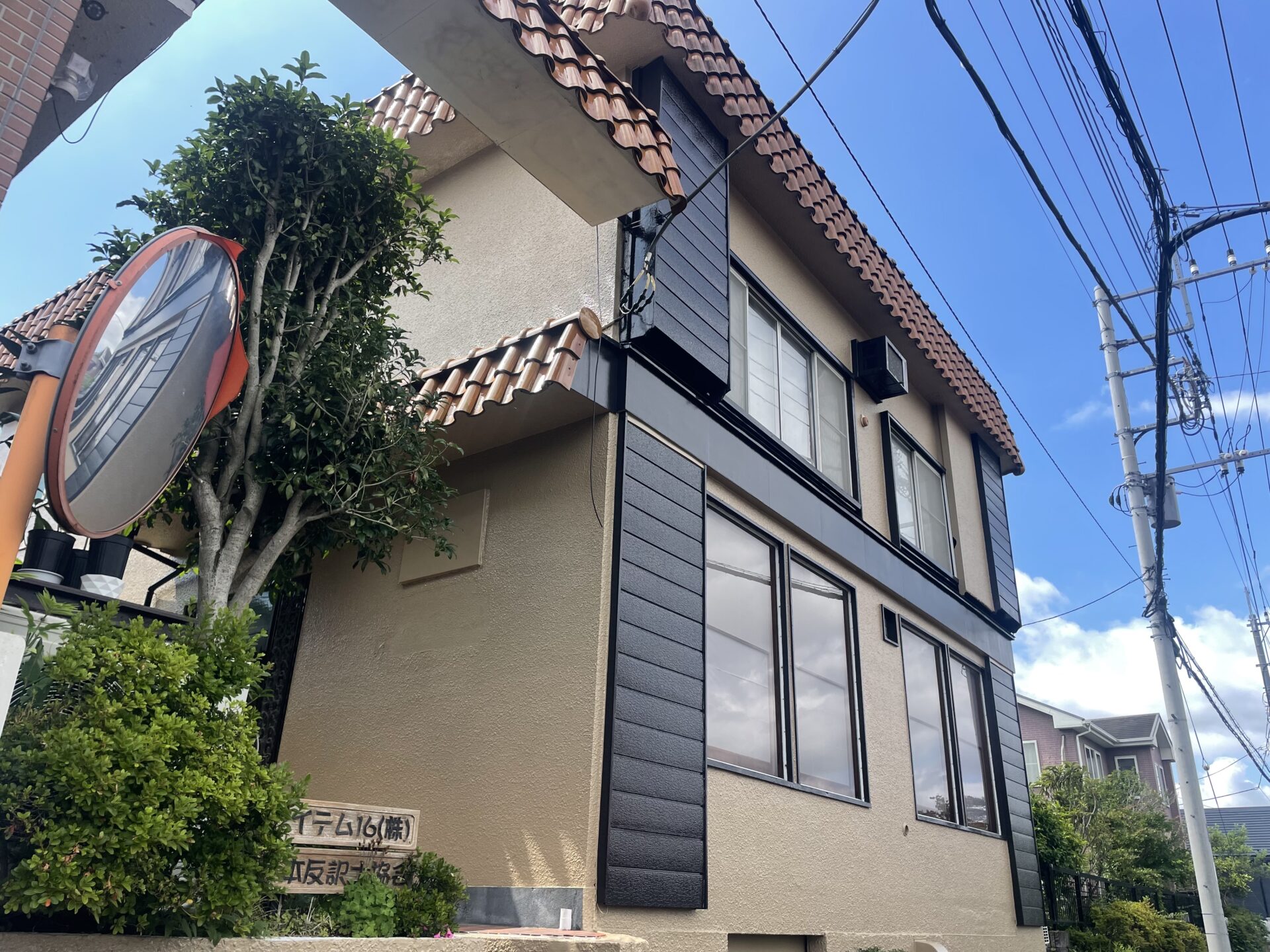埼玉県吉見町で外壁はブラウン系、屋根は断熱塗料のキルコで塗装を行いました！施工後