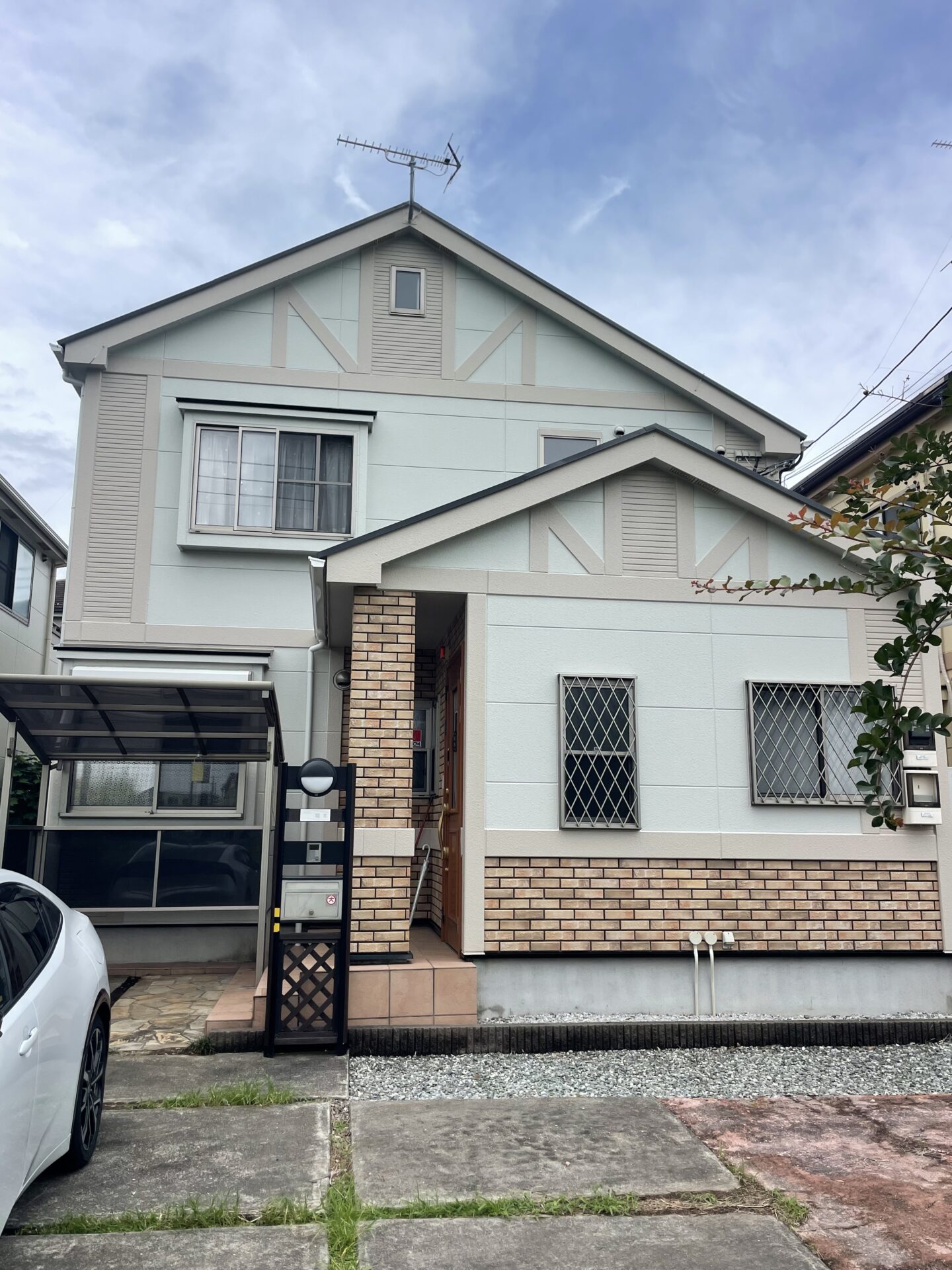 埼玉県川越市で屋根と外壁をラジカル制御型塗料で塗装をしました！施工後