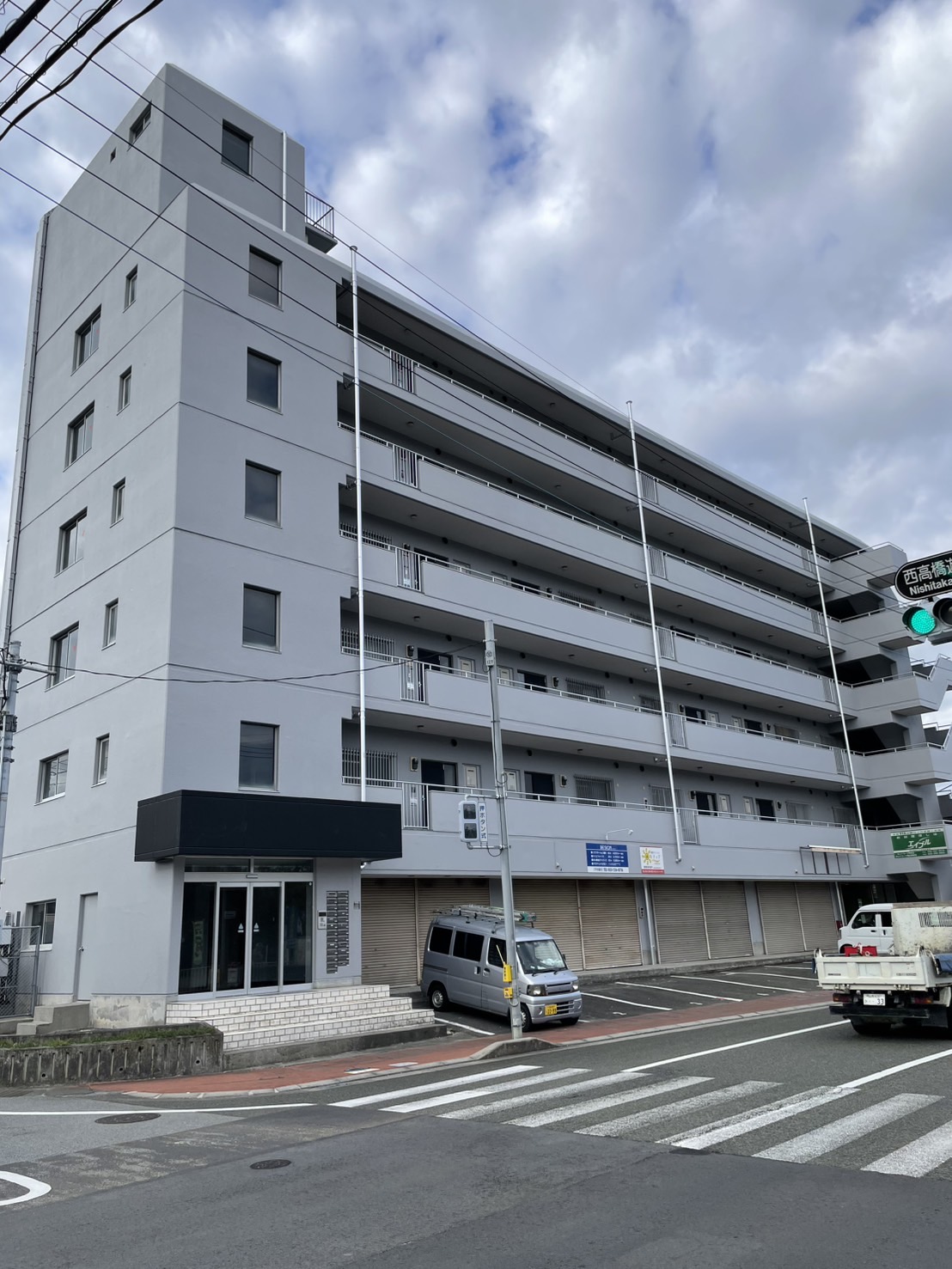 山梨県甲府市　マンション大規模改修工事が完工しました。