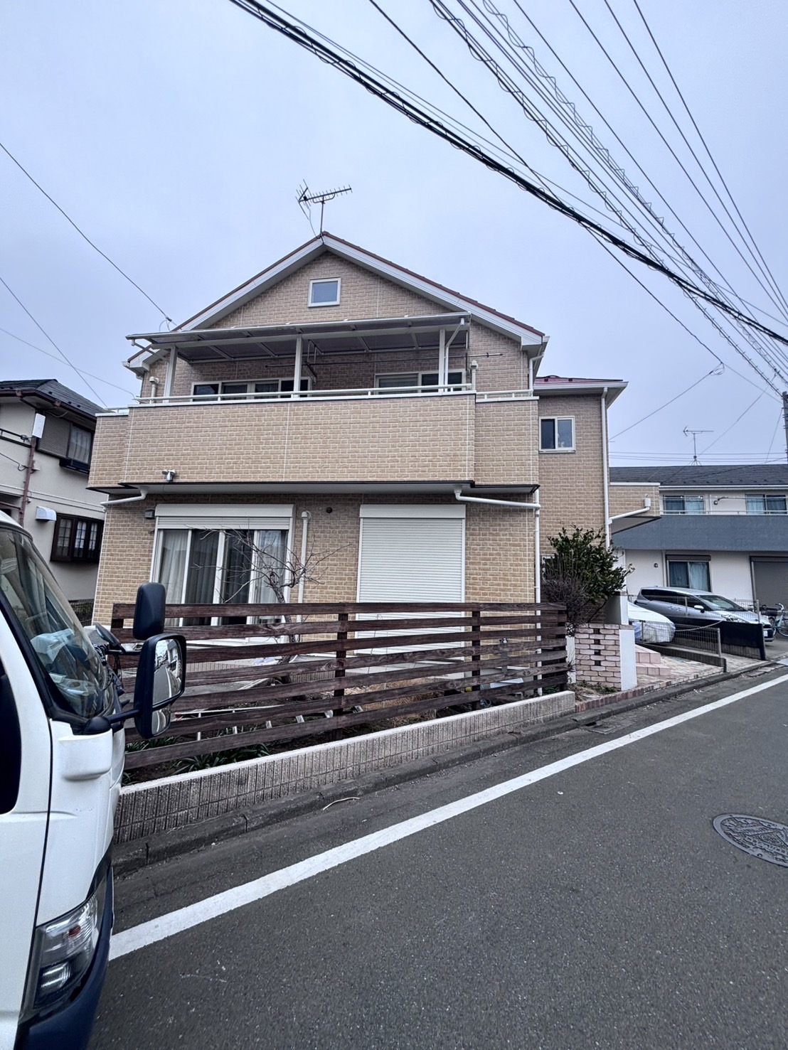 埼玉県所沢市　N様邸　外壁をクリヤー塗料で塗装して屋根はラジカル制御型塗料のファインパーフェクトベストで塗装しました！施工後