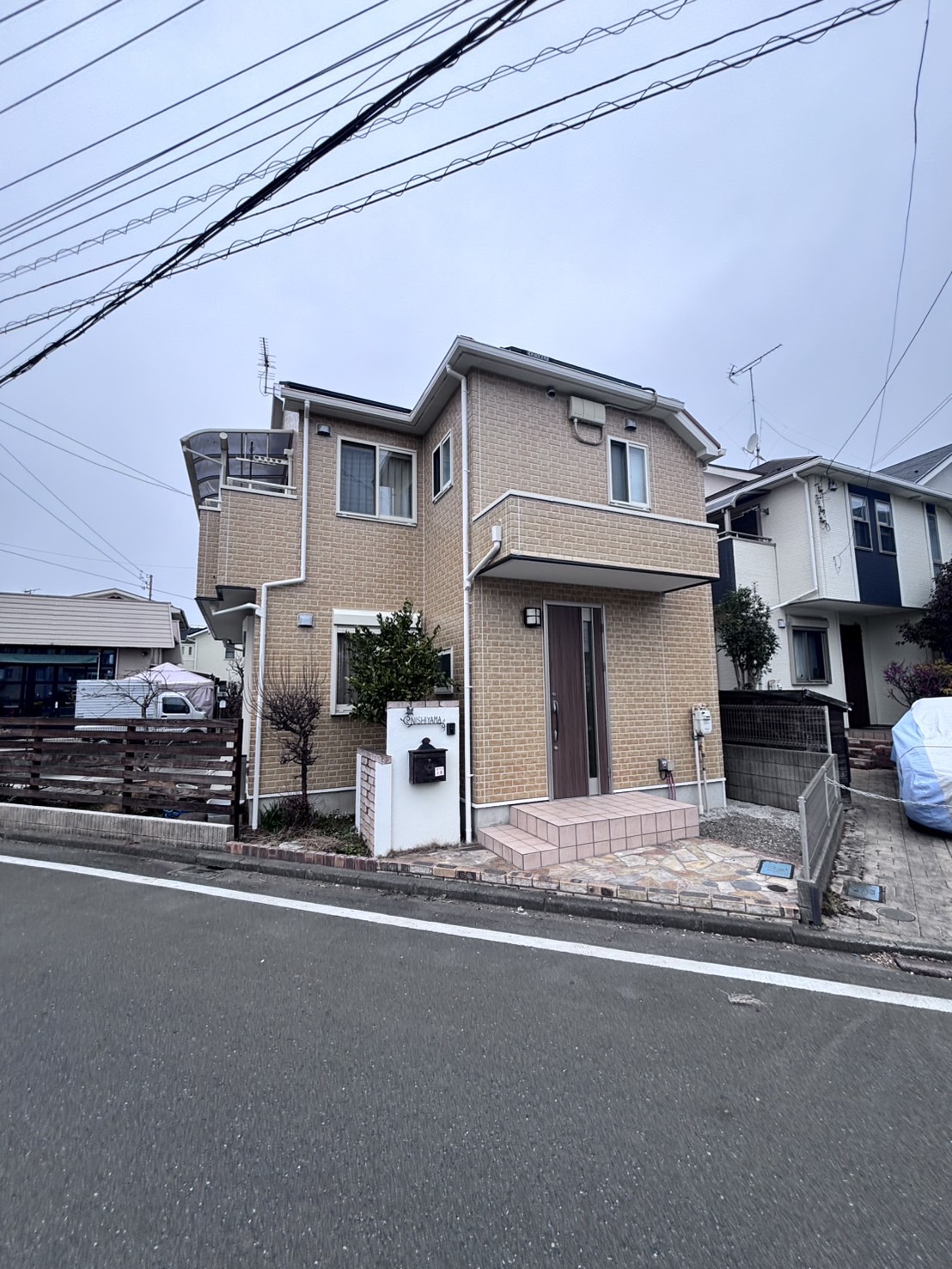 埼玉県所沢市　N様邸　外壁をクリヤー塗料で塗装して屋根はラジカル制御型塗料のファインパーフェクトベストで塗装しました！