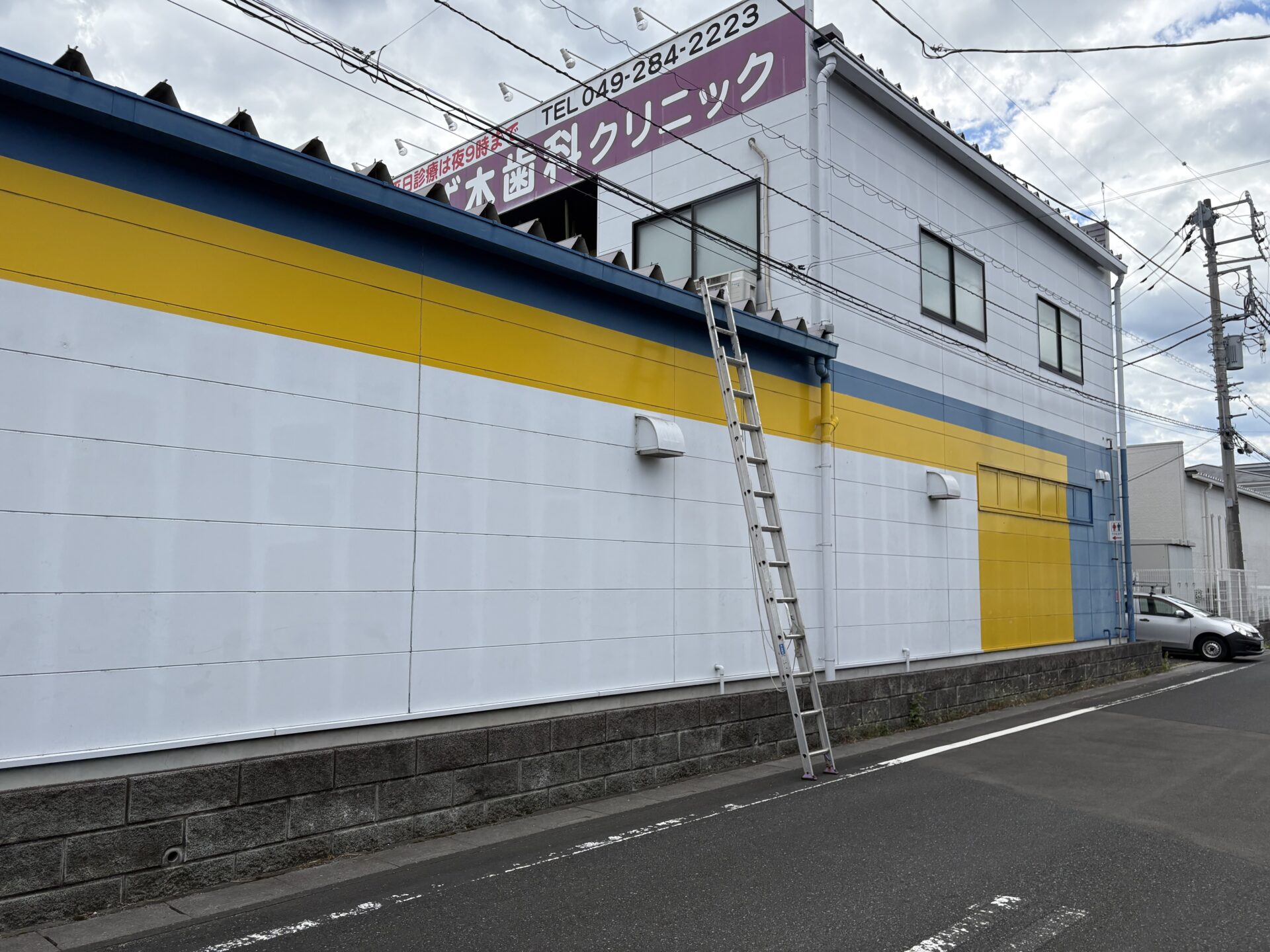 埼玉県坂戸市　貸店舗　大規模改修工事の途中経過です施工前