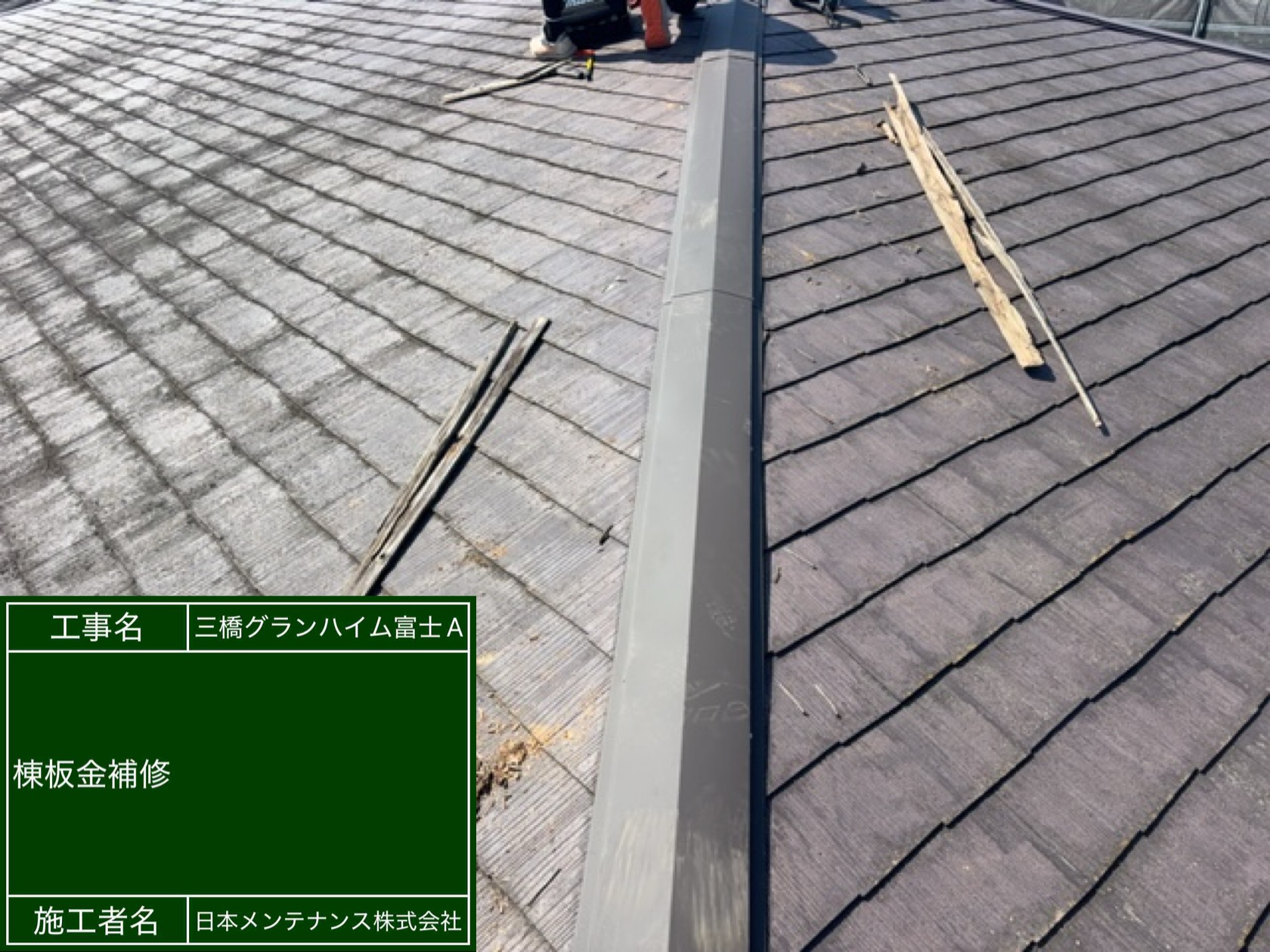 棟板金補修